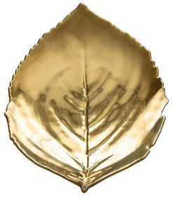 Piatto in gres dorato Riviera - Costa Nova