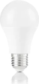 Lampadina attacco e27 in plastica goccia bianca 9 w 1020 lm 4000 k ...