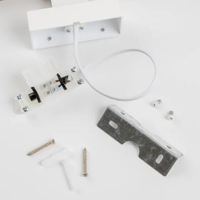 Brilagi-Illuminazione a LED per specchi da bagno WOODY MIRROR LED/15W/230V IP44 quercia/bianco