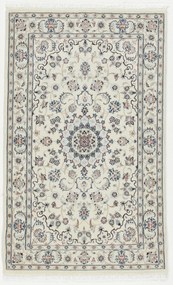 Nain Tappeto persiano 80x140 (Iran) Annodato A Mano
