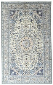Nain Tappeto 200x330 Beige (Iran) Annodato A Mano