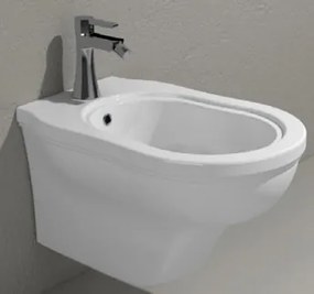 Efi Bidet Sospeso In Ceramica Bianca