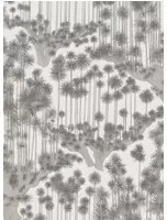 Cole & Son Carta da parati Japanese Woods - Iron