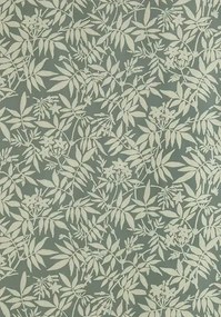 Farrow & Ball Carta da parati Jasmine - Green Smoke/ Cooking Apple Green