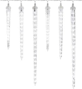 Catena luminosa LED per esterni 160 LED/7 m IP44