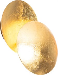 Applique da parete Intelligente Oro con Wi-Fi G9 - Sunrise