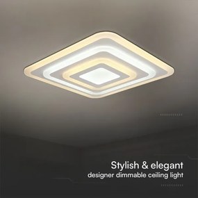 Plafoniera LED dimmerabile LED/77W/230V 3000-6500K + +TC