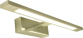 Illuminazione LED per specchio da bagno KLIMT LED/8W/230V 3000/4000/6000K 40 cm IP44 dorata