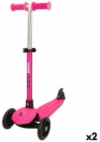 Monopattino Scooter Eezi Rosa 2 Unità