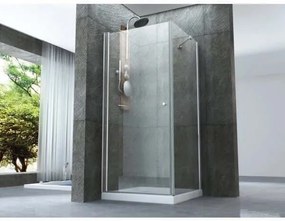 Box Doccia 8mm Anta Battente Totale e Lato Fisso - Venus