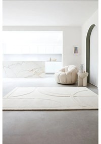 Tappeto in lana bianca 200x290 cm Olsen - Asiatic Carpets