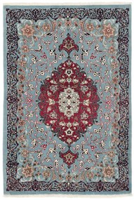 Isfahan Tappeto 80 x 120 (Iran) Annodato A Mano