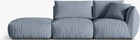 Divano modulare Chris 4 posti in velluto – L315 cm