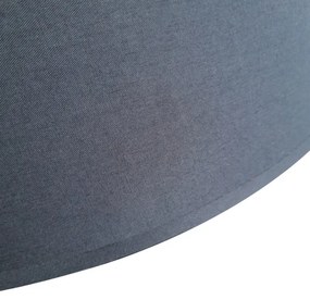 Lampada con piedistallo TEKLA 1xE27/20W/230V nero