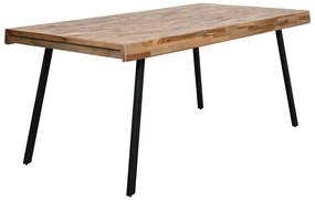 Tavolo da pranzo in teak 90x180 cm Suri - White Label