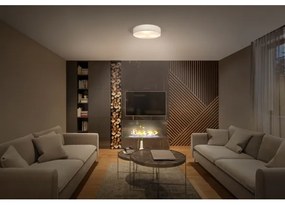 Ledvance - Plafoniera ORBIS PARIGI 1xE27/25W/230V color crema