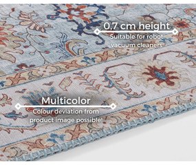 Tappeto blu e beige , 160 x 230 cm Vivana - Nouristan