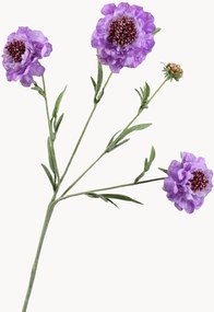 Set di 2 fiori artificiali Scabiosa