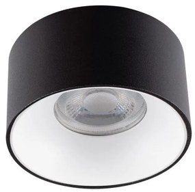 Kanlux 27577 - Luce da incasso MINI RITI 1xGU10/25W/230V nera/bianca