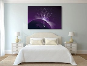Quadro su tela – Loto Feng Shui