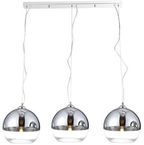 Azzardo - Vetro di ricambio per lampadario BALL diametro 25 cm