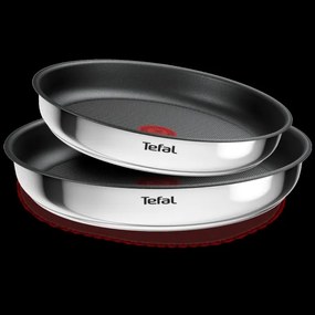 Tefal - Set di pentole 3 pezzi INGENIO COOK in acciaio inox