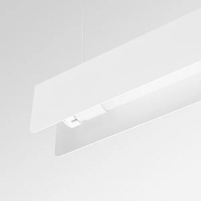 Sollux SL.1394 - Lampadario LED a sospensione con filo SPARK 1xG13/8,5W/230V bianco