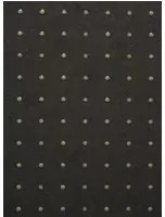Arte International Carta da parati Dots - 31034 - Dark Burnt Umber