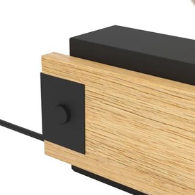 Eglo 43469 - Lampada da tavolo LAYHAM 1xE27/16W/230V