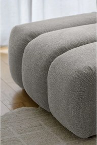 Divano angolare grigio chiaro (con penisola a sinistra/con chaise lounge) Shell – Miuform