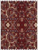 House of Hackney Stoff Mey Meh - Velvet - Sienna