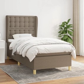 Giroletto A Molle Con Materasso Tortora 80x200 Cm İntessuto /