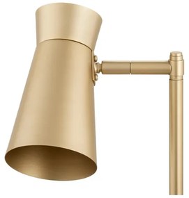 Argon 8874 - Lampada da tavolo LORD 1xE14/7W/230V dorata