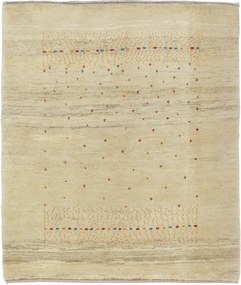 Gabbeh Tappeto 130 x 140 (Iran) Annodato A Mano