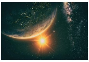 Carta da parati – Vista dallo spazio