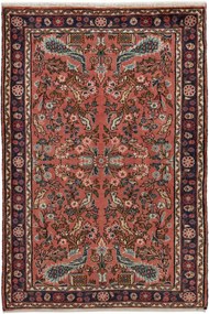 Hamedan Tappeto 120 x 80 (Iran) Annodato A Mano