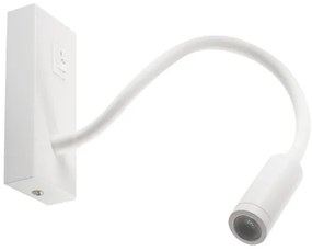 Kanlux 32523 - Lampada LED flessibile TONIL LED/2,7W/230V bianca