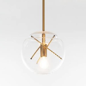 Artemide -  Vitruvio SP  - Lampadario di design in vetro