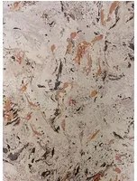 Matthew Williamson Carta da parati Makrana - Black/ Copper