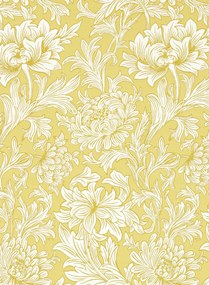 Morris & Co Tapete Simply Chrysanthemum Toile - Weld