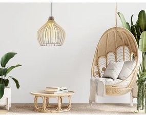 Lampadario a sospensione con filo BIG BARREL 1xE27/24W/230V