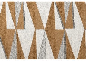 Poggiapiedi marrone Ziggy – White Label