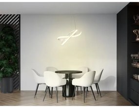 Lampadario a sospensione con filo LED dimmerabile LED/70W/230V 3000-6500K bianco + telecomando