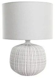 Lampada da tavolo DKD Home Decor Bianco Gres 220 V 50 W (38 x 38 x 51 cm)