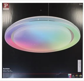 Paulmann 70547 - LED RGBW/38,5W Plafoniera dimmerabile RAINBOW 230V + TC