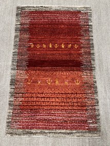 Gabbeh Tappeto persiano 80 x 120 Rosso (Iran) Annodato A Mano