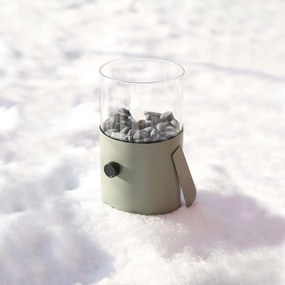 Lampada a gas verde oliva Cosi Original, altezza 30 cm - COSI