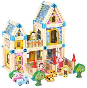 2Kids Toys - Set di costruzioni in legno: Castello