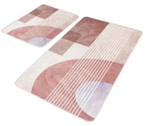 Set di tappetini per il bagno in velluto 2 pz 60x100 cm – Mila Home