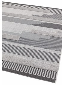 Tappeto grigio per esterni 200x290 cm Monty - Asiatic Carpets